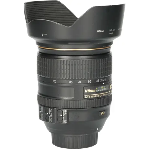 Tweedehands Nikon AF-S 24-120mm f/4.0G ED VR CM7262