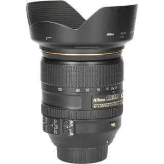 Tweedehands Nikon AF-S 24-120mm f/4.0G ED VR CM7262