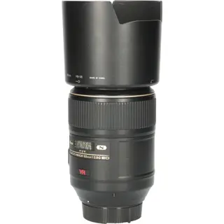 Tweedehands Nikon AF-S 105mm f/2.8G IF ED VR Micro CM7659