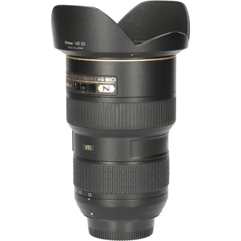 Tweedehands Nikon AF-S 16-35mm f/4.0G ED VR CM7304