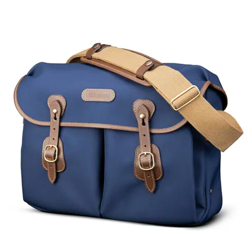 Billingham Icon - Navy Fibrenyte/ Chocolate