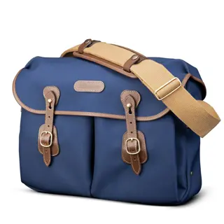 Billingham Icon - Navy Fibrenyte/ Chocolate