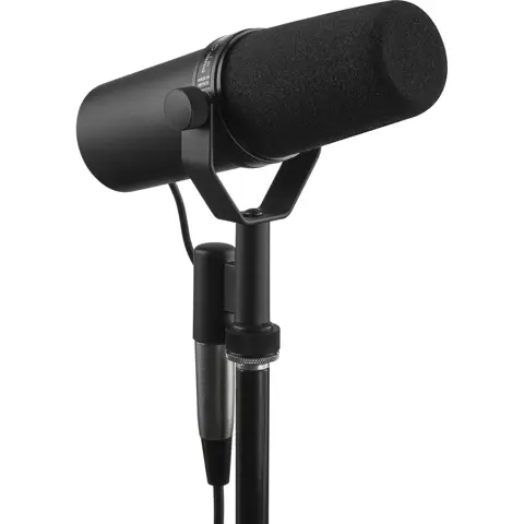 Shure SM7B Dynamic Studio Vocal Microphone
