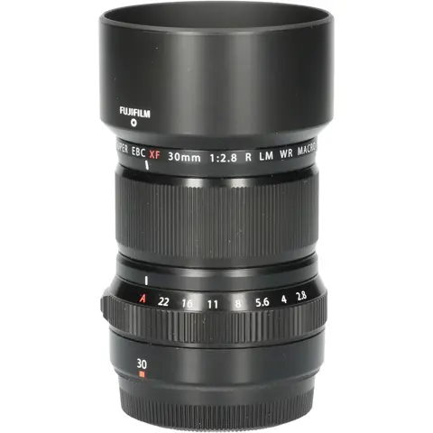 Tweedehands Fujifilm XF 30mm f/2.8 R LM WR Macro CM7550