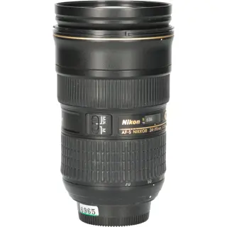 Tweedehands Nikon AF-S 24-70mm f/2.8G ED CM6965
