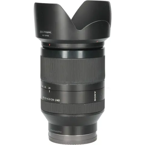 Tweedehands Sony FE 24-240mm f/3.5-6.3 OSS CM7566
