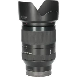 Tweedehands Sony FE 24-240mm f/3.5-6.3 OSS CM7566