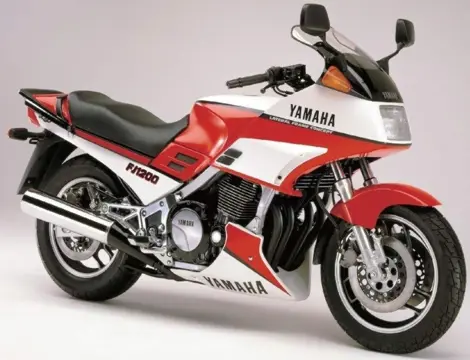 KUIPRUIT Yamaha FJ 1200 1986 - 1987