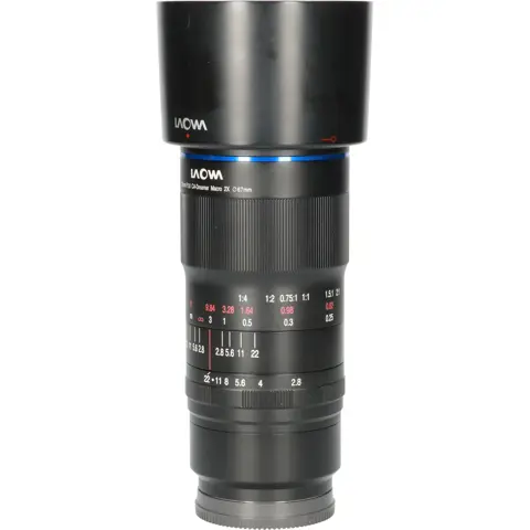 Tweedehands Laowa 100mm f/2.8 2X Ultra-Macro APO voor Sony E CM7223