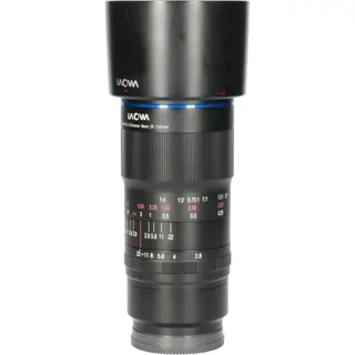 Tweedehands Laowa 100mm f/2.8 2X Ultra-Macro APO voor Sony E CM7223