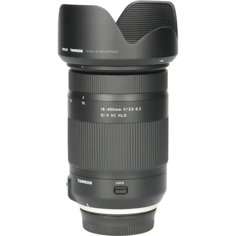 Tweedehands Tamron 18-400mm f/3.5-6.3 Di II VC HLD Nikon CM7377