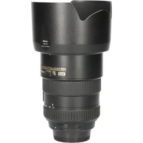 Tweedehands Nikon AF-S 17-55mm f/2.8G IF ED DX CM7457
