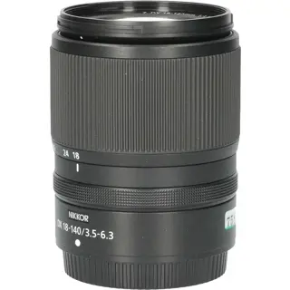 Tweedehands Nikon Z DX 18-140mm f/3.5-6.3 VR CM7589
