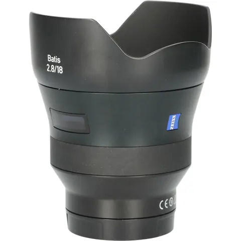 Tweedehands Carl Zeiss Batis 18mm f/2.8 Sony E CM7648