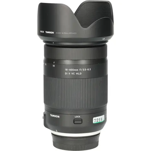 Tweedehands Tamron 18-400mm f/3.5-6.3 Di II VC HLD Nikon CM7218
