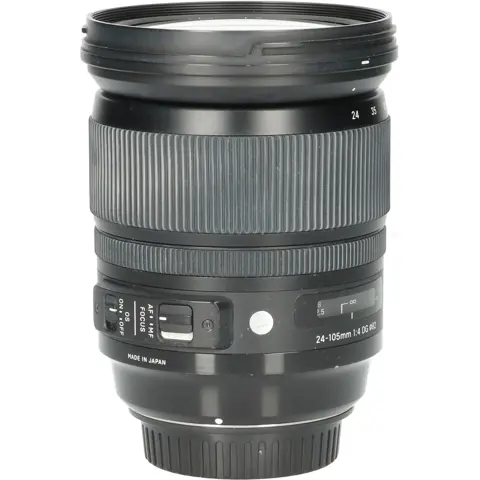 Tweedehands Sigma 24-105mm f/4.0 DG OS HSM Art Canon CM7128