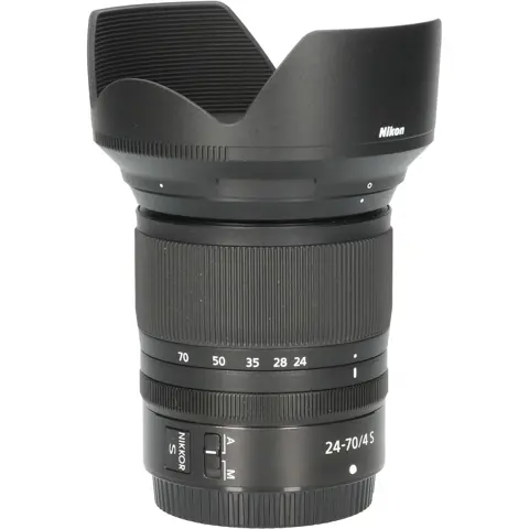 Tweedehands Nikon Z 24-70mm f/4.0 S CM7347