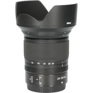 Tweedehands Nikon Z 24-70mm f/4.0 S CM7347
