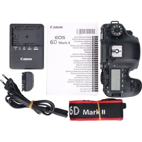 Tweedehands Canon EOS 6D Mark II Body CM7713