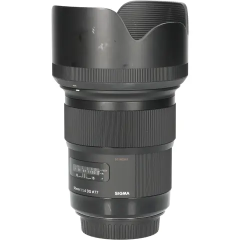 Tweedehands Sigma 50mm f/1.4 DG HSM Art Canon CM7444