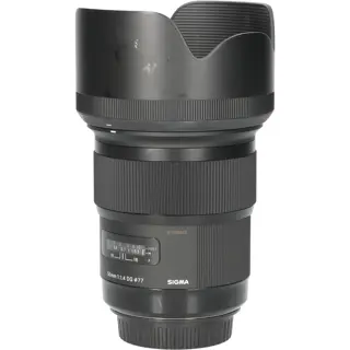 Tweedehands Sigma 50mm f/1.4 DG HSM Art Canon CM7444
