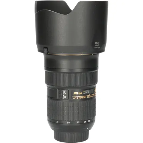 Tweedehands Nikon AF-S 24-70mm f/2.8G ED CM7177