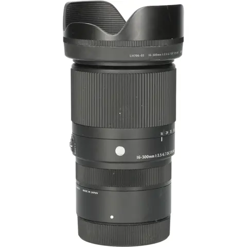 Tweedehands Sigma 16-300mm F3.5-6.7 DC OS | Contemporary Canon RF-mount CM7232