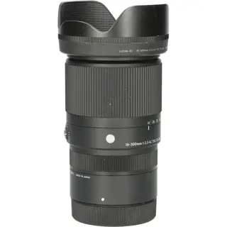 Tweedehands Sigma 16-300mm F3.5-6.7 DC OS | Contemporary Canon RF-mount CM7232
