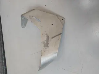 KENTEKENPLAATHOUDER Aprilia RSV 1000 1998 - 2000