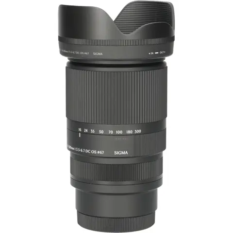 Tweedehands Sigma 16-300mm F3.5-6.7 DC OS | Contemporary Sony E-mount CM7406