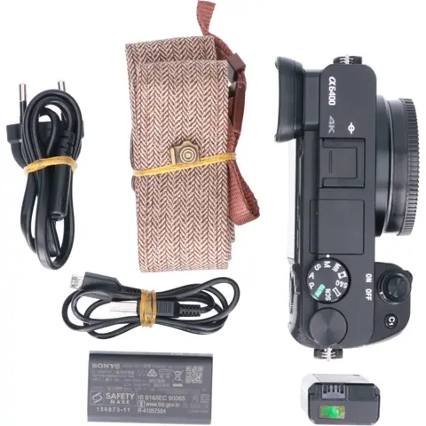 Tweedehands Sony A6400 Body CM7531