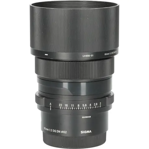 Tweedehands Sigma 65mm f/2.0 DG DN Contemporary Sony E CM7335