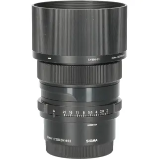 Tweedehands Sigma 65mm f/2.0 DG DN Contemporary Sony E CM7335