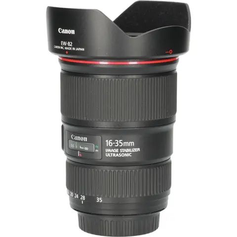 Tweedehands Canon EF 16-35mm f/4.0L IS USM CM7605