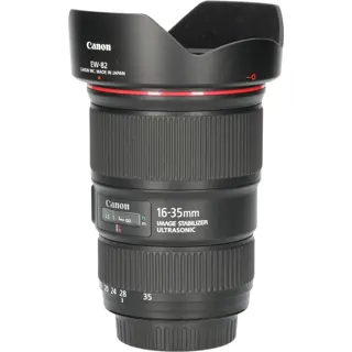 Tweedehands Canon EF 16-35mm f/4.0L IS USM CM7605