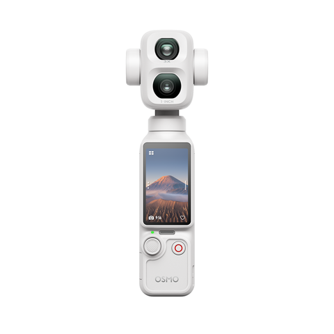 DJI Osmo Pocket 4P Wit
