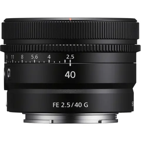 Sony 40mm f/2.5 G