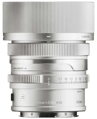 Sigma 35mm f/2.0 DG (C) Silver L-Mount