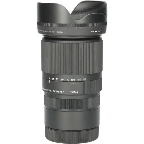 Tweedehands Sigma 16-300mm F3.5-6.7 DC OS | Contemporary Canon RF-mount CM7362