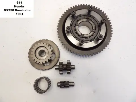 START KOPPELING Honda NX 250 Dominator 1988 - 1993