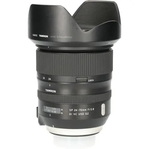 Tweedehands Tamron SP 24-70mm f/2.8 Di VC USD G2 Nikon CM7568