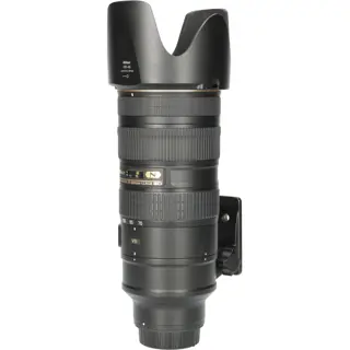 Tweedehands Nikon 70-200mm f/2.8 G AF-S IF-ED VR II CM7723