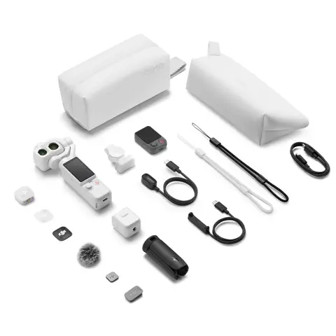 DJI Osmo Pocket 4P Vlog Combo Wit