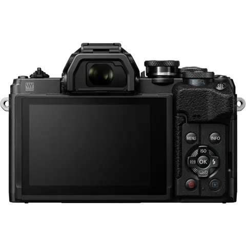 Olympus E-M10 Mark IV Zilver Body