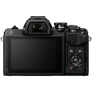 Olympus E-M10 Mark IV Zilver Body
