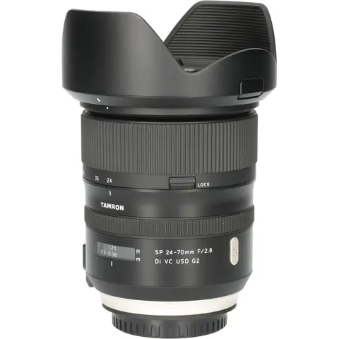 Tweedehands Tamron SP 24-70mm f/2.8 Di VC USD G2 Canon CM7287