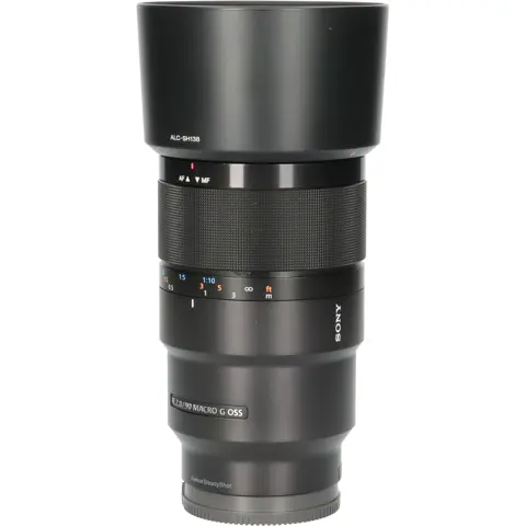 Tweedehands Sony FE 90mm f/2.8 Macro G OSS CM7694