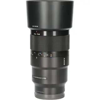 Tweedehands Sony FE 90mm f/2.8 Macro G OSS CM7694