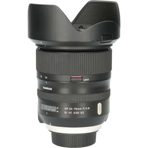 Tweedehands Tamron SP 24-70mm f/2.8 Di VC USD G2 Nikon CM7446