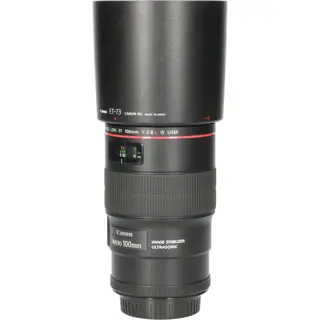 Tweedehands Canon EF 100mm f/2.8L IS Macro USM CM7698